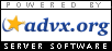 Powered by advx.org server software